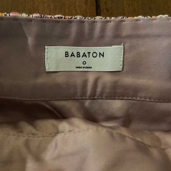 Babaton TIMES TWEED skirt - Picture 3 of 3